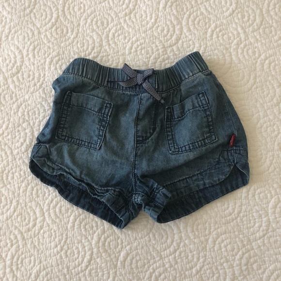 toddler girl levi shorts